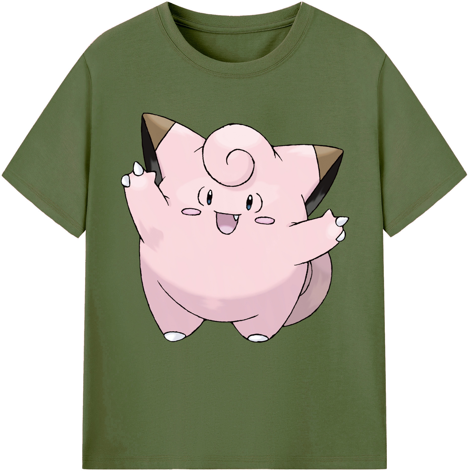 （画像用） ポケットモンスター Pokémon 綿100％半袖Tシャツ（フロントプリント）